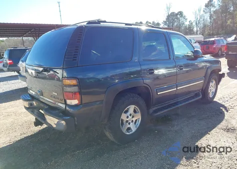 2003 Chevrolet Tahoe Lt from USA, damaged, VIN 1GNEC13Z33R135445